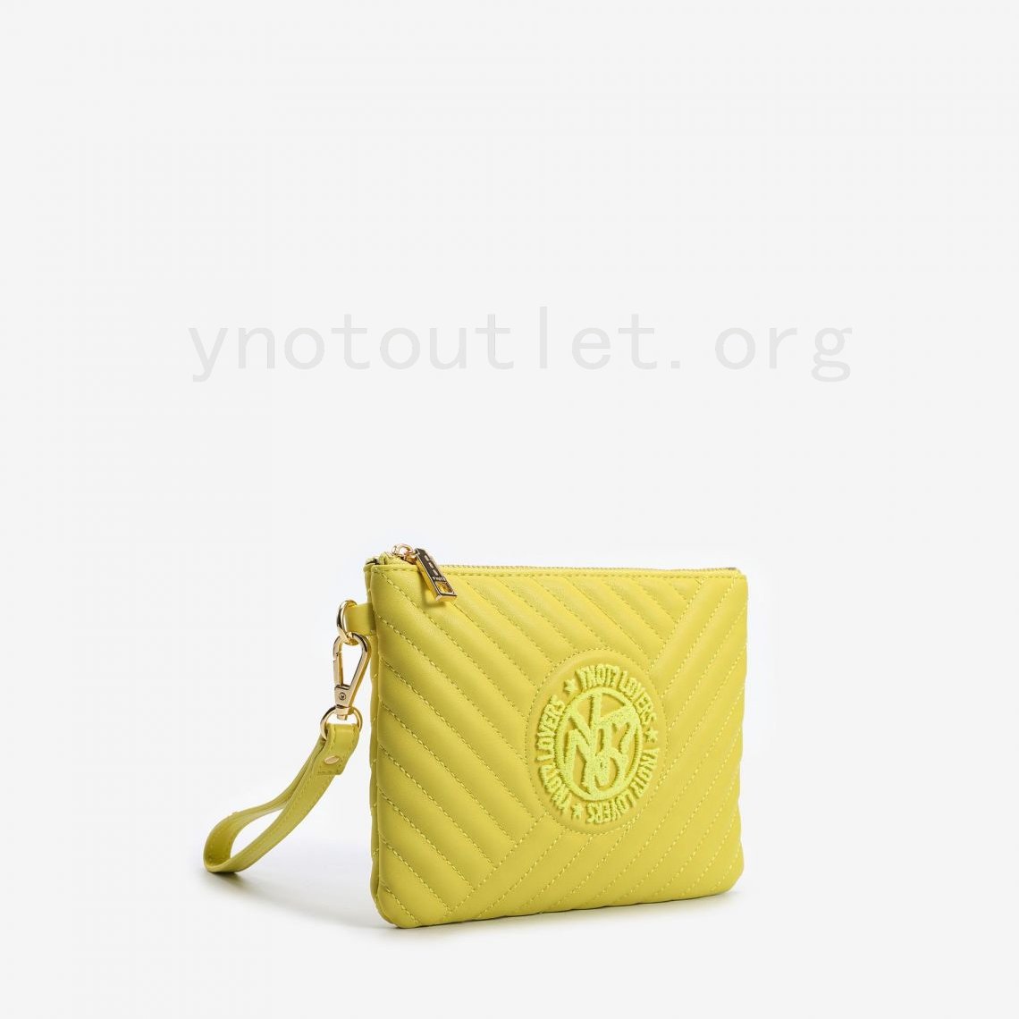Black Friday Clutch Yellow le sac outlet borse y not